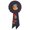 #1 Dad, variant on Beistle - Driven By Courage Rosette - 3¼" x 6½" - Pack of 6