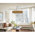 thumbnail image 3 of FX-3816-4 Cal Lighting Barton - 4 Light Chandelier In Contemporary Style-24 Inches Tall and 20.5 Inches Wide, 3 of 5