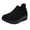 Black, variant on Sneakers for Women Shoes Sports Flying Woven Breathable Mesh Hollow out Fashion Casual Running Shoes Non Slip Platform Walking Hiking Running Shoes Black 9