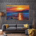thumbnail image 3 of wall26 Floating Framed Canvas Wall Art for Living Room, Bedroom Scenery Canvas Prints for Home Decoration Ready to Hang - 16x24 inches, 3 of 4
