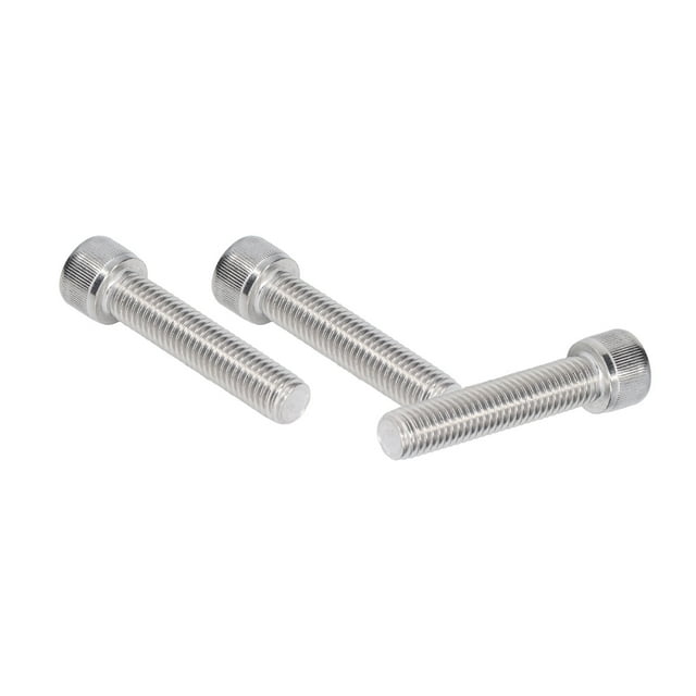 Pernos de Cabeza de Acero Inoxidable ANGGREK Tornillos de Cabeza Hueca DIN 912 20 Piezas 1,75 Mm M12