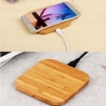 thumbnail image 3 of Unatoiry Portable Wireless Charger Slim Wood Charging Pad For 11 8 Plus 9 Smart 70cm 1Set, 3 of 6