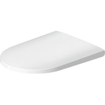 Duravit 0026290000 D-Neo Elongated Toilet Seat with Soft Closure White