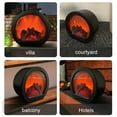 thumbnail image 6 of Led Tabletop Fireplace Flame Light, 6 of 6