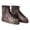 Coffee XXL, variant on Rain Boot Waterproof Shoes Covers, Sand Control Non-Slip Shoe Cover Galoshes, PVC Rubber Sole Reusable Rain Snow Boots Overshoes