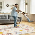 thumbnail image 5 of AKASISRUG Kids Area Rug Washable Non-Slip,Rainbow Weather Mat,Space Mat for Living Room，XL, 5 of 7