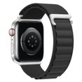 thumbnail image 1 of Correa de nailon para Apple Watch, correa de bucle alpino con hebilla de Metal compatible con iWatch Ultra, 42MM, 42MM, 45MM, 49MM, 1 of 4