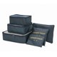 thumbnail image 3 of DEKAXID - Juego de 6 bolsas de viaje para guardar ropa, organizador de armario, maleta, unisex, multifunción, kit de viaje, 3 of 6