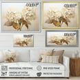 thumbnail image 4 of Designart "Minimalist Vintage Hydrangea" Hydrangea Canvas Prints, 4 of 7