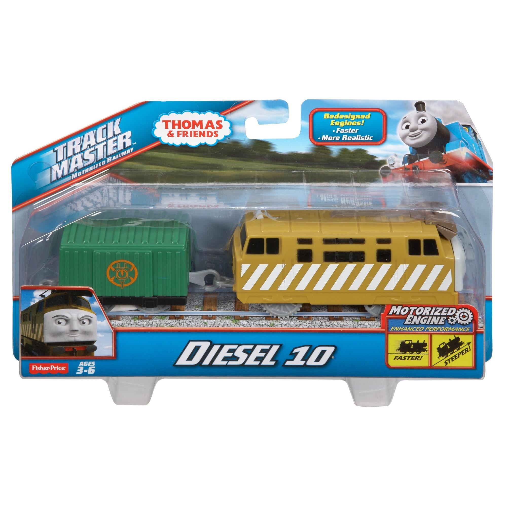 motorized diesel 10