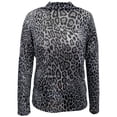 thumbnail image 1 of INC Haut à Manches Longues Imprimé Animal Gris pour Femmes m, 1 of 1