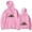 Pink, variant on Central Cee The Can't Rush Greatness World Tour Hoodie Merch For Men/Women Unisex Long Sleeve Sweatshirt Streetwear