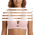 thumbnail image 5 of SAZBJOJN Women's Bras Seamless Full Coverage Bra Anti-Sagging Side Support Bras for Women Thin Lightly Push Up Bra No Underwire Comfort No Dig Strap Bra Size A Black, 5 of 6