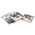 thumbnail image 6 of American Metalcraft HMSQ16 16" Square Hammered S/S Tray, 6 of 6