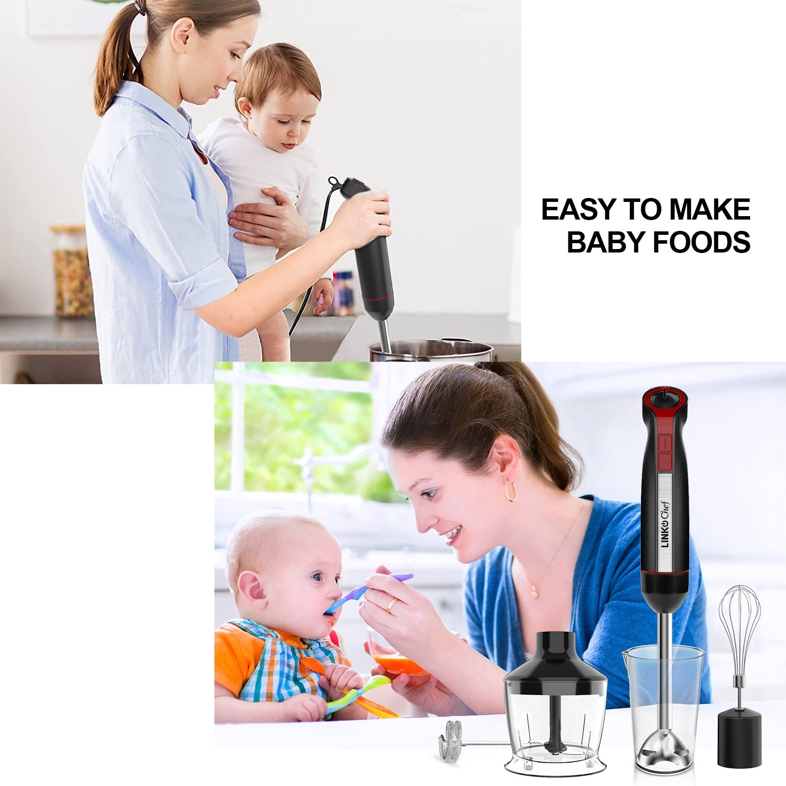 Blenders to make store baby food