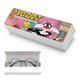 thumbnail image 5 of Silvestre y Piolín Estuche Rígido para Gafas de Cuero PU Protector con Forro de Felpa Premium Suave para Hombres y Mujeres, 5 of 6