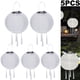 thumbnail image 5 of Lámpara Solar Nailon para Festivales Impermeable Color Blanco 5 Uds., 5 of 8