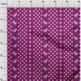thumbnail image 3 of oneOone Cotton Poplin Twill Purple Fabric Animal Fabric For Sewing Printed Craft Fabric By The Yard 56 Inch Wide, 3 of 5