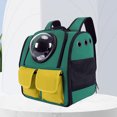 thumbnail image 1 of Mochila para gatos Cápsula espacial Mochila para perros Portador Malla transpirable Gatos y cachorros Hugtrwg Para estrenar, 1 of 7