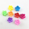 thumbnail image 6 of Mini Plastic Hair Clips, 20 Pieces, Sunflower Design, Random Color Mix: 20 Pieces Per Pack， Assorted Color Mini Jaw Clip Hairpin Accessories Women, Girls, Kids, Baby, Random, 6 of 7