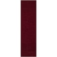 thumbnail image 3 of Safavieh Athens Talia Solid Shag Runner Rug, Red, 2'3" x 8', 3 of 11