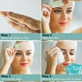 thumbnail image 5 of Charmonic Facial Wax Strips-60 Strips for Women, Hair Remover Waxing Kit for Face Eyebrow Upper Lip Cheek with 60 Face Wax Strips + 6 Wax Wipes, 5 of 13