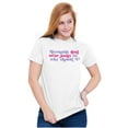 thumbnail image 5 of Mermaids Don't Wear Pants Funny Beach Women's Graphic T Shirt Tees Brisco Brands S, 5 of 5
