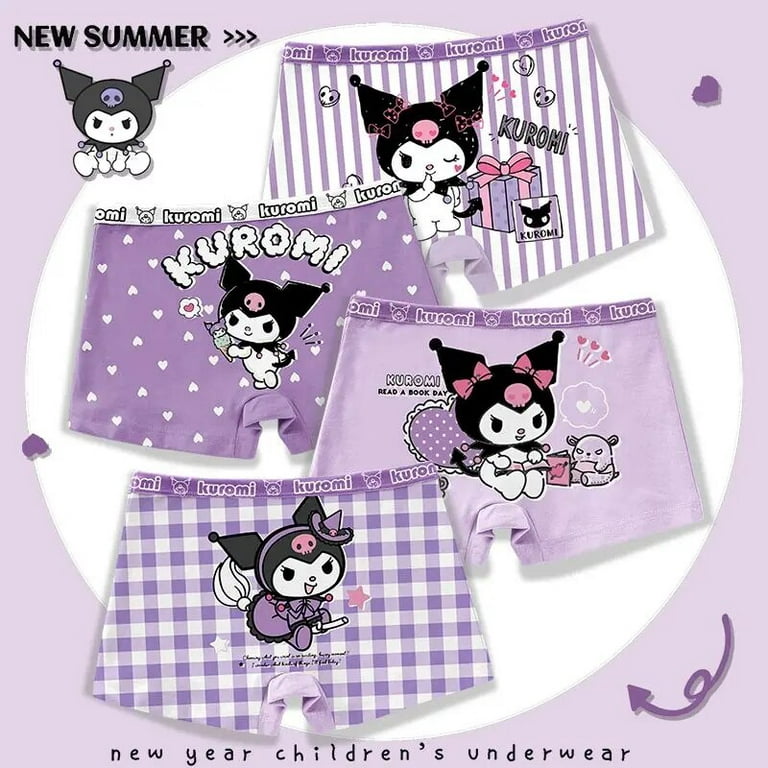SANRIO Girl Toddler Underwear Hello Kitty Pink 