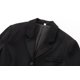 thumbnail image 4 of HH TRAF Chaqueta corta decorada de un solo pecho con bolsillo de solapa y mangas largas a la moda para mujer + pantalón elegante de cintura alta con cremallera hueca, 4 of 5