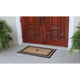 thumbnail image 4 of A1HC Natural Rubber & Coir Flocked Doormat, 30x48, Monogrammed Door Mat For Front Door, Anti-Shed Treated Durable Mats for Entrance, 4 of 7