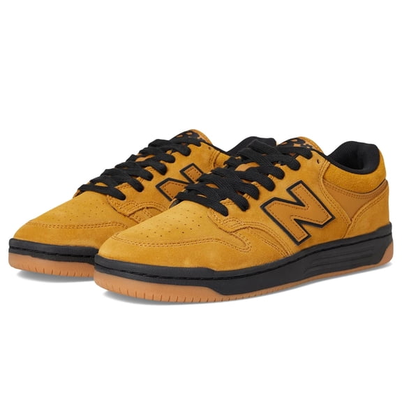 New Balance, Unisex, 480 Numeric, Tobacco/Black, Mens 12, Womens 13.5, Medium