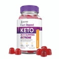 thumbnail image 2 of Fast Ripped Keto ACV Gummies 1000MG Dietary Supplement 60 Gummys, 2 of 9