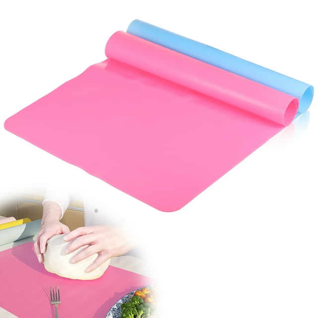 ZheElen 2pcs Silica Gel Soft And Elastic Epoxy Silicone Mat For Comfortable Crafting Durable And Practical