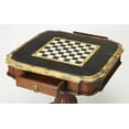 thumbnail image 2 of Butler Specialty Heritage Wood Brown Square Pedestal Game Table, 2 of 4