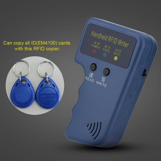 Sonew Handheld Copier, Recorder And Duplicator Of Identification Cards, Identification Card For All Identification Cards With 125 KHz EM4100 / EM410X