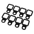 thumbnail image 4 of 8Pcs Metal Pull Hook Anchor D Shape Cargo Tie Down Ring Retainer Fixings for Trailer Car, 4 of 5
