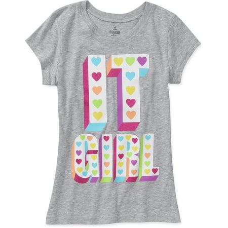Girls' Graphic Tee