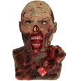 thumbnail image 5 of Máscara zombi de látex mutado de tres ojos que come a mano para Halloween, 5 of 5