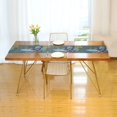 thumbnail image 3 of Yayeee Table Runner 70 inches Long Home Kitchen Dinning Party Decoration, Blue Tree, 3 of 7