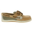 thumbnail image 2 of Sperry Songfish GS Girls Shoes Size 1.5, Color: Linen/Oat, 2 of 4