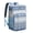 Sky-blue-40, variant on Vintage Style Cooler Backpack 26 Cans – Leak Proof Insulated Lunch Backpack with Earthy Retro Design, Ideal for Beach, Camping, Road Trips & Fishing