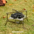 thumbnail image 3 of Manta resistente al fuego Fibra de vidrio incombustible paño resistente térmico al aire libre camping picnic barbacoa Barbie Nuevos Originales, 3 of 6