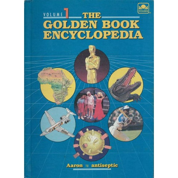 Pre-Owned Volume #1 Golden Bk Encyclopedia Paperback