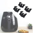 thumbnail image 3 of linyes Easy to Clean and Install Air Fryer Replacement Rubber Feet Compatible with For Instant For Vortex Gourmia Cosori, 3 of 10