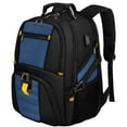 thumbnail image 1 of Mochila para portátil YOREPEK 18.4 con puerto de carga USB Roy Blue, 1 of 8