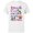 White, variant on Disney PIXAR Positive, Kind, Excited, Brave & Fearless - Short Sleeve Cotton T-Shirt for Adults - Customized-Black