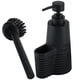 thumbnail image 3 of Dispensador de jabón líquido para cocina, bomba, desinfectante de manos, cepillo de limpieza de botellas, 1 Juego, 3 of 5