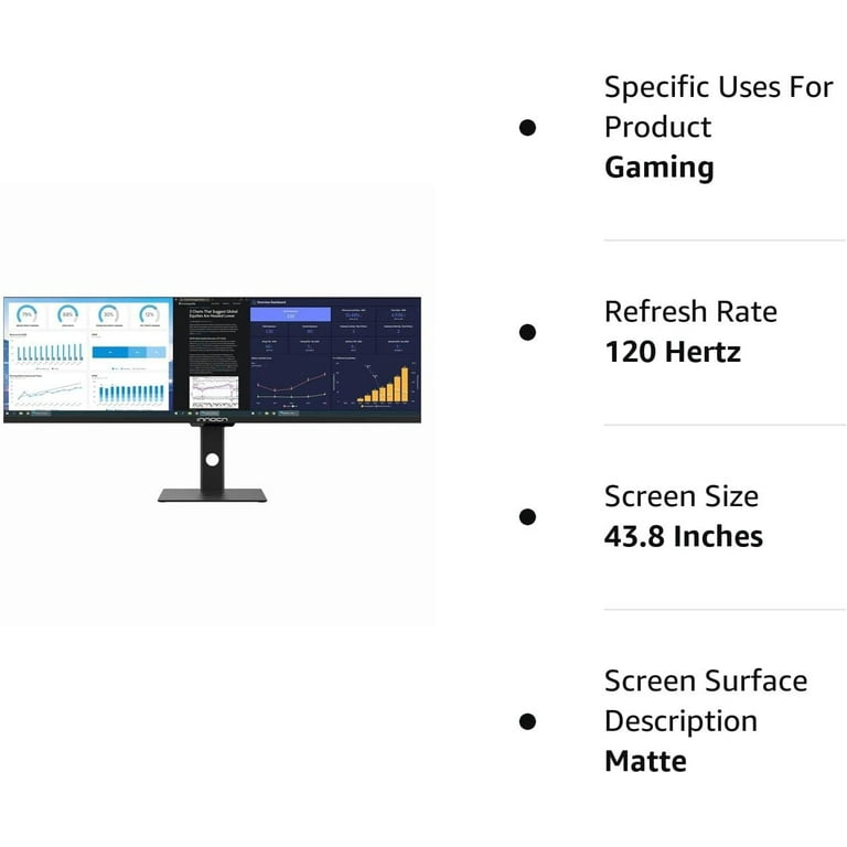 INNOCN Ultra-Wide Gaming Monitor  EU Offers: 40-Inch and 44