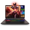 thumbnail image 1 of Laptop AI PC Gamer MSI Vector 16 HX AI GeForce RTX 5080 16GB Core Ultra 9 275HX 16GB 1TB 16" QHD+ 240Hz Teclado Ingles, 1 of 6