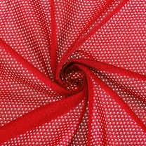 Uxcell 62inch Mesh Fabric Slightly Stretchy for Backpack Pocket and Straps, Netting Clothes, Netting Bags, Red 1 Yard